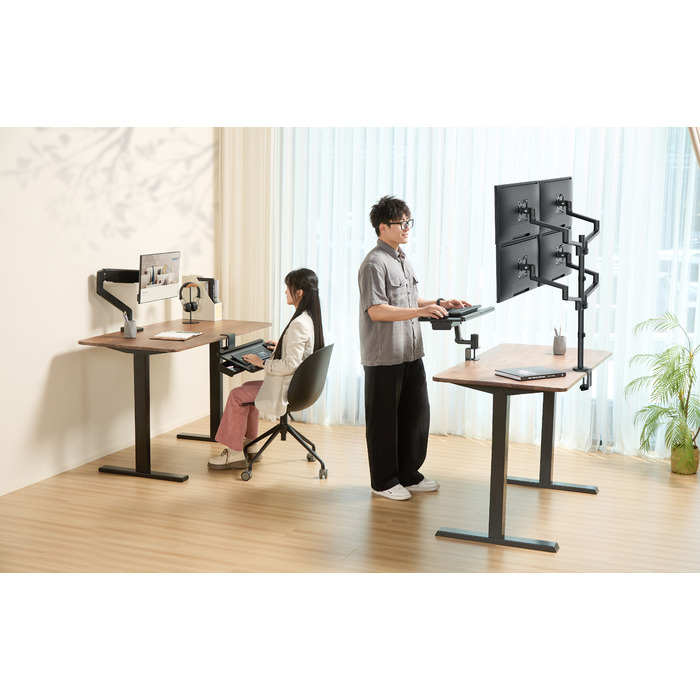 Підставка для клавіатури OfficePro KT163B Black
