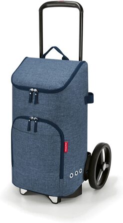 Сумка Reisenthel Citycruiser Twist Blue для візка-тележки, міцна основа, навантаження до 20 кг