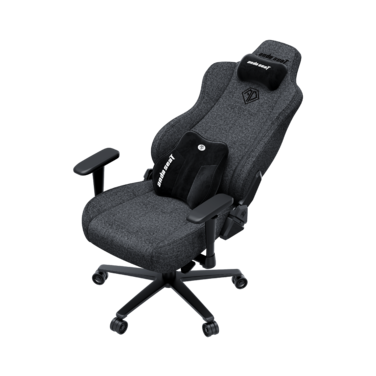 Крісло ігрове Anda Seat Novis Plus Fabric Dark Grey Size XL
