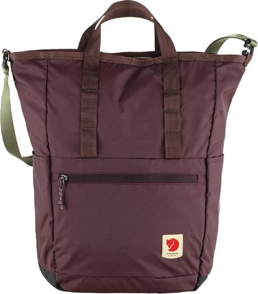 Унісекс рюкзак-шопер Fjällräven High Coast Totepack, 23 л, колір Blackberry