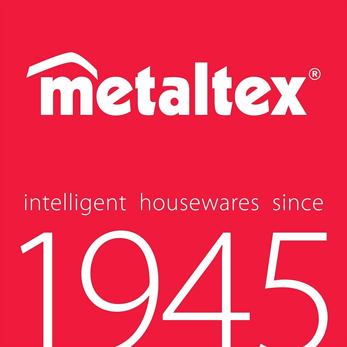 Сушарка для білизни Metaltex, чорна, 20 метрів, з підставкою