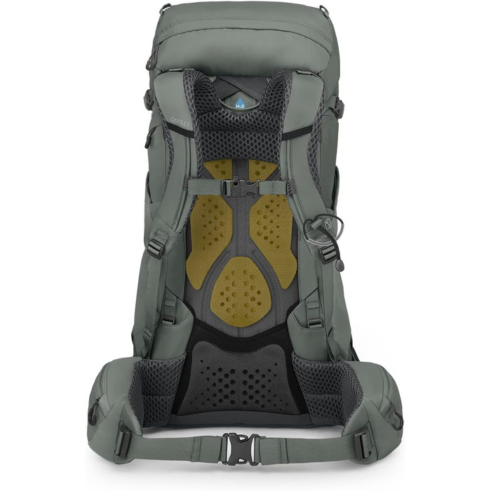 Жіночий туристичний рюкзак Osprey Kyte 38, зелений, WXS/S
