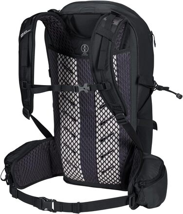 Універсальний туристичний рюкзак Jack Wolfskin Cyrox Shape 25 S-L, 25 л, Phantom