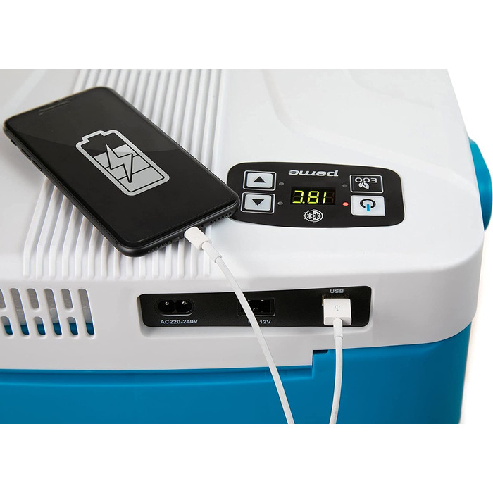 Автомобільний холодильник електричний 22.9л Essential для кемпінгу 12V/230V