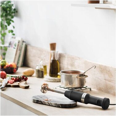 Блендер занурювальний Kitchenaid 5KHBV83EBM, чорний матовий
