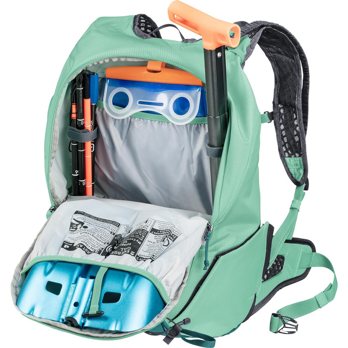 Жіночий легкий рюкзак для скітурингу Deuter Updays 24 SL, 24 л, Deepsea-spearmint