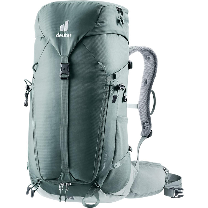 Жіночий туристичний рюкзак Deuter Trail 28 SL 28 л бірюзовий для скелелазіння та походів