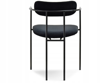 Стілець Mebel-Partner, оббивка тканина, чорний, 1 шт.
