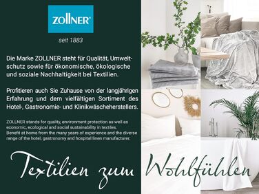 Комплект рушників ZOLLNER 6 шт. вафельне піке 100% бавовна 50x70 см бежевий (Cappuccino)