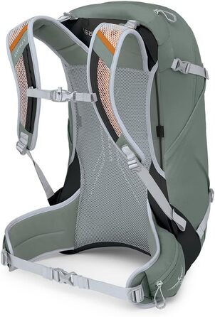 Рюкзак Osprey Hikelite 28 л зелений Pine Leaf для туризму (M-L)