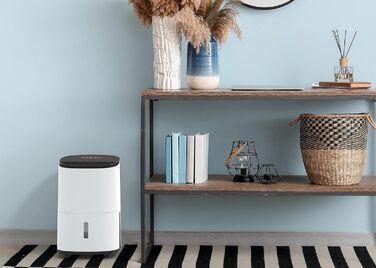 Осушувач повітря Meaco AreteOne 10L з HEPA-фільтром для будинку 42 м² — видаляє конденсат, вологу та очищає повітря