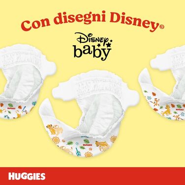 Підгузки Huggies Unistar, розмір 6 (15-30 кг), 72 шт.