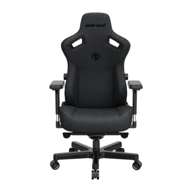 Крісло ігрове Anda Seat Kaiser 3 Dark Gray Fabric Size XL