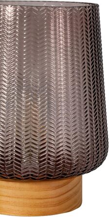 LED мобільна настільна лампа Pauleen 48311 Fancy Glamour з таймером, Taupe (тауп)