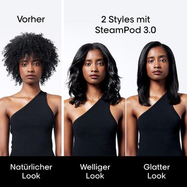 L’Oréal Professionnel Paris SteamPod 3.0 – професійний стайлер для волосся з паровою технологією, випрямляч для всіх типів волосся