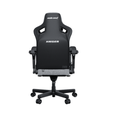 Крісло ігрове Anda Seat Kaiser 3 Pro Fabric Gray Size XL