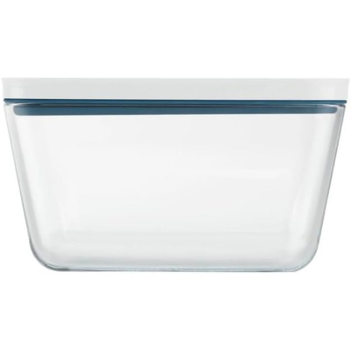 Вакуумний контейнер ZWILLING Fresh & Save, скло, розмір L, з вакуумною кришкою, колір Blue La Mer
