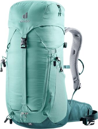 Жіночий туристичний рюкзак Deuter Trail 22 SL, 22 л, Glacier-deepsea для походів та скелелазіння
