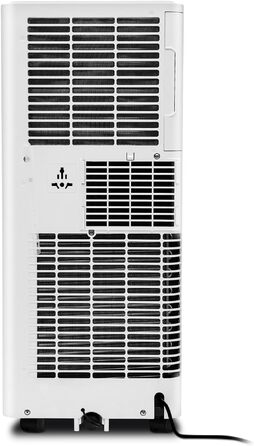 TROTEC PAC 2015 E: Мобільний кондиціонер 3-в-1 (2 кВт/7000 BTU) – Охолодження, Вентиляція, Зволоження, Таймер