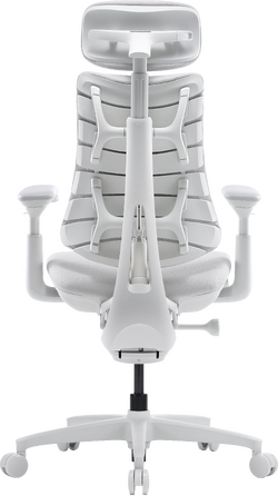 Крісло офісне ергономічне LiberNovo Omni Gen Glacier 48 см