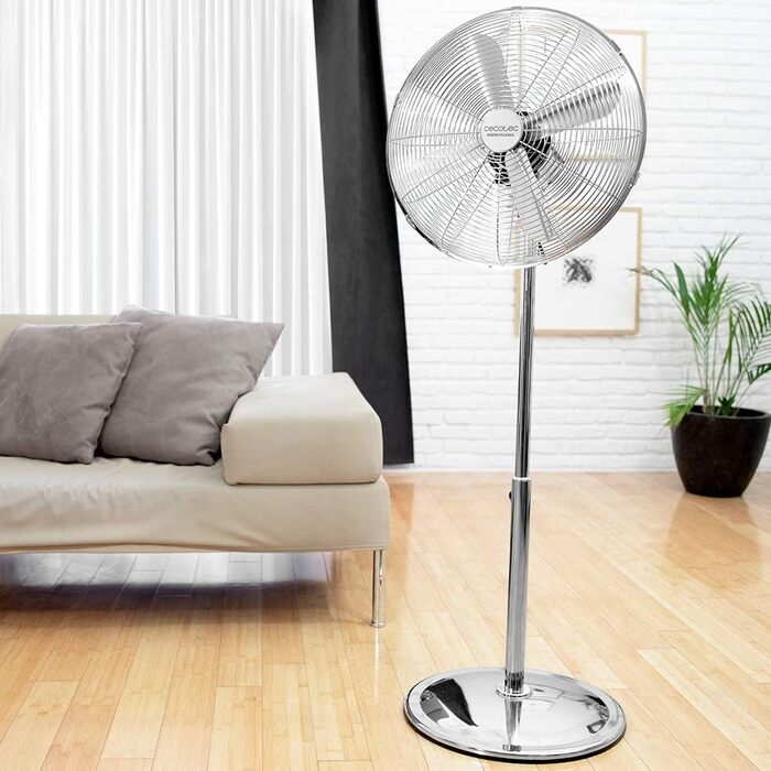 Вентилятор підлоговий Cecotec EnergySilence 620 Retrostyle 16