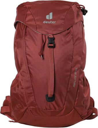 Рюкзак Deuter Air Lite унісекс, універсальний розмір, колір червоний