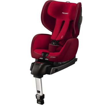 Дитяче автокрісло RECARO Optiafix, червоне, ISOFIX