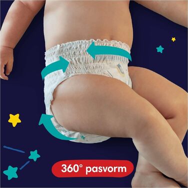 Підгузки-трусики Pampers Baby Dry Night Pants, розмір 5 (12-17 кг), 35 шт
