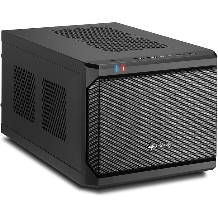 Корпус для ПК Sharkoon QB One Mini-ITX, 2x 2,5/3,5