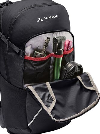 Рюкзак VAUDE Ledro 18 л, унісекс, чорний, універсальний розмір
