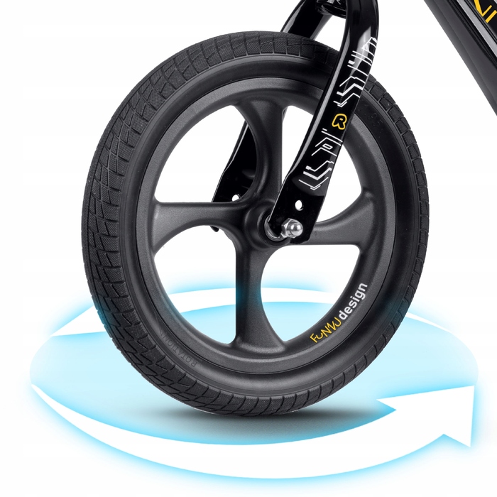 Бегове велосипедне авто RicoKids FUNNU 12