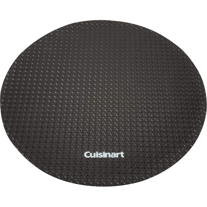 Килимок для гриля Cuisinart CGMT-046, круглий, 116,8 см, чорний