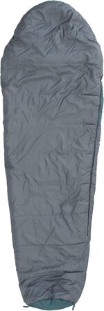 Кокон-спальник Where Tomorrow Mumienschlafsack для кемпінгу (синій/сірий, 230x80 см)