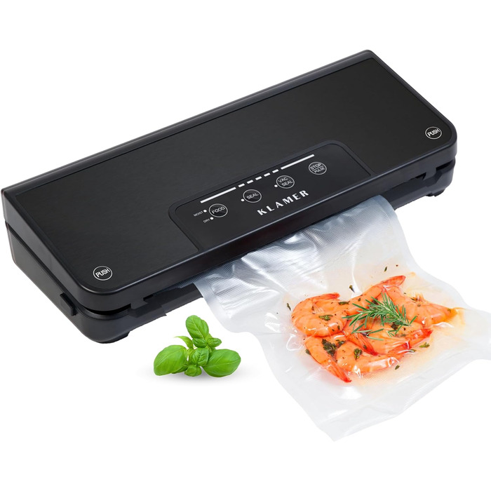 Вакууматор KLAMER Vakuumierer Pro 80 для тривалого зберігання продуктів