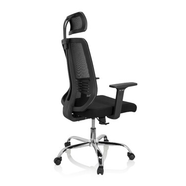 Крісло офісне / Поворотне крісло ZH 200 Mesh Black hjh ОФІС