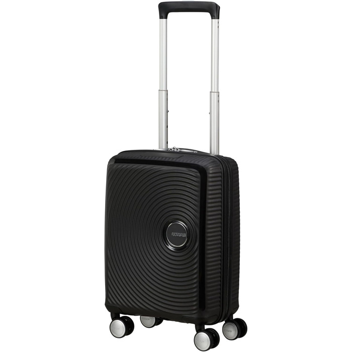 Дитяча валіза American Tourister Soundbox Mini Spinner XS 47 см 22 л чорна