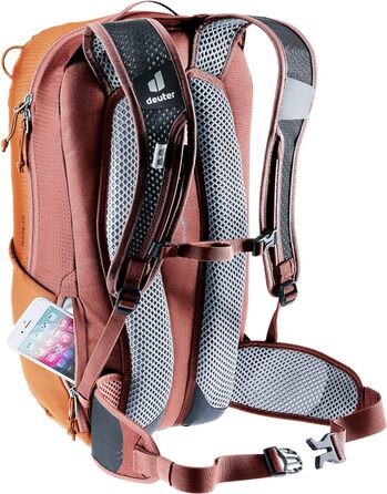 Рюкзак для велосипеда Deuter Race 16, 16 л, chestnut-redwood