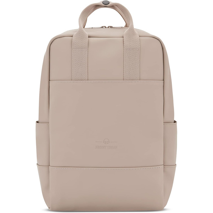 Жіночий рюкзак Johnny Urban Hailey, елегантний міський daypack з відділенням для ноутбука 14'', водостійкий, бежевий, для університету, бізнесу, школи