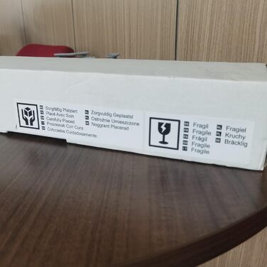 Комод SUNXURY з LED-підсвіткою, 12 кольорів, білий глянець, 90x35x83 см, шафа з однією дверкою для вітальні, спальні, кухні