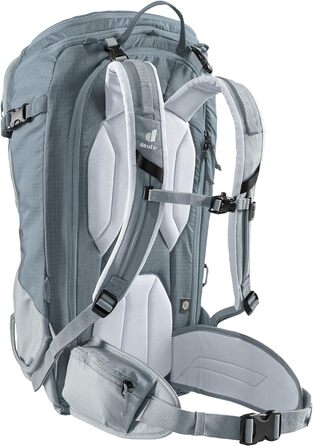Жіночий туристичний рюкзак Deuter Freerider Pro 32+10 л, для лижних турів, сірий