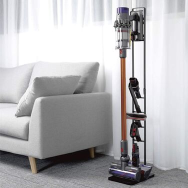 Підставка-держатель для пилососа Queta з вуглецевої сталі для Dyson V11/V10/V8/V7/V6/DC58/DC59/DC62/DC74, без свердління стін