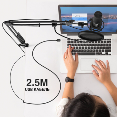 USB мікрофон Fifine T669
