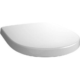 Сидіння для унітазу Villeroy & Boch O.novo, овал, білий альпін, блискучий, дюропласт, петлі з нержавіючої сталі, оригінальна заміна