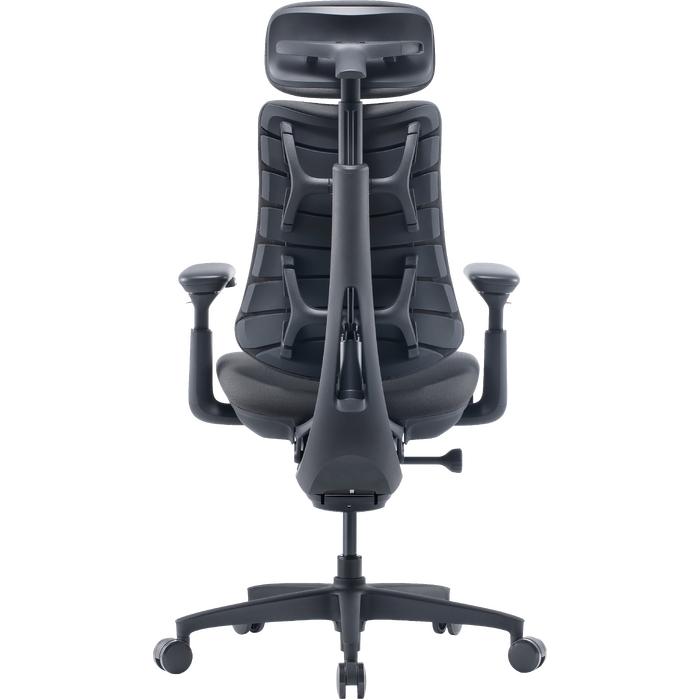 Крісло офісне ергономічне LiberNovo Omni Gen Graphite 48 см
