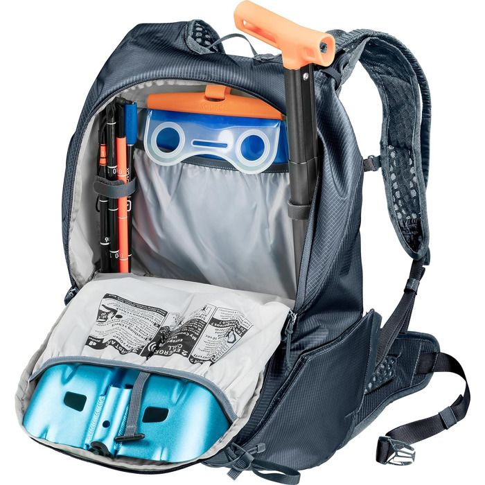 Deuter Updays 26 Легкий рюкзак для скелетурів 26 л, чорний