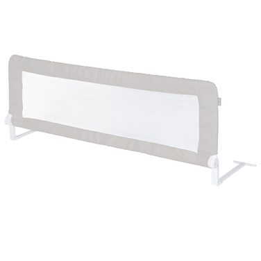 Захисний бортик для ліжка Roba Klipp-Klapp 100 см - сірий (100x40 см) для немовлят та дітей. Складний бортик від випадання для дитячого ліжечка.