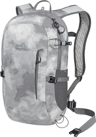 Рюкзак туристичний Jack Wolfskin унісекс, універсальний розмір, сріблястий