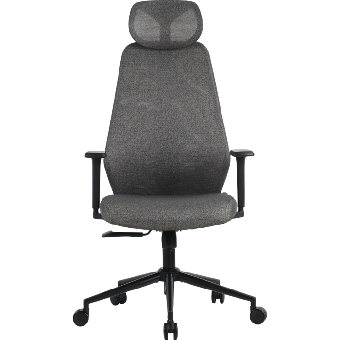 Крісло офісне OfficePro Fusion OC577G Gray