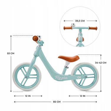 Беговел Kinderkraft FLY PLUS