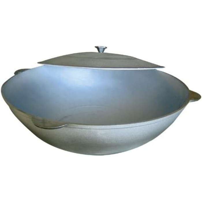 Казан азійський татарський з кришкою, 12 л, WOK